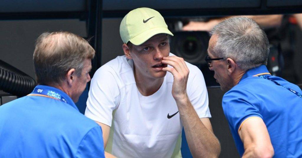 Jannik Sinner suffers from ‘uncontrollable shaking’ in worrying scenes at Australian Open Jannik Sinner suffers from ‘uncontrollable shaking’ in worrying scenes at Australian Open