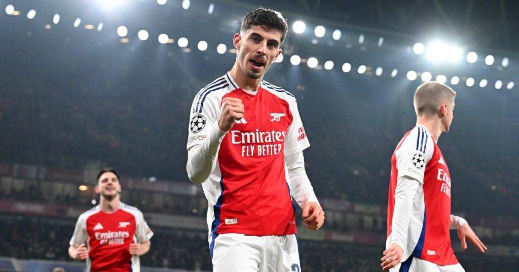 Champions League LIVE: Arsenal beat Dinamo Zagreb as Man City collapse against PSG | Football