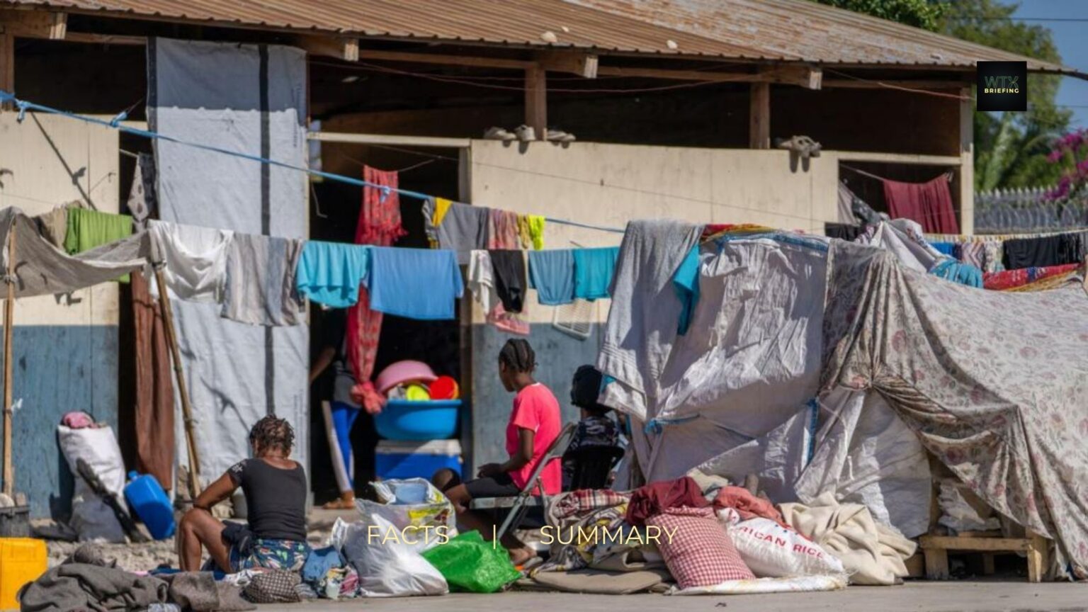 Haiti’s number of internally displaced triples amid escalating violence