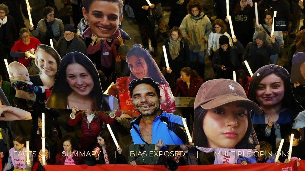 Hamas signals willingness to free 34 captives under ceasefire deal Hamas signals willingness to free 34 captives under ceasefire deal