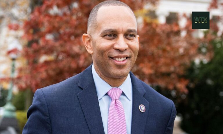 House of Representatives minority leader: Hakeem Jeffries (D) 