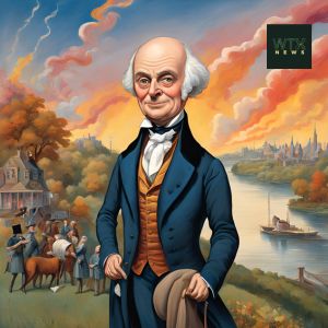 How did John Quincy Adams win the election of 1824