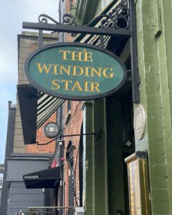 How to visit Dublin on a Budget - The Winding Stair