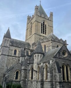 How to visit Dublin on a Budget - liberties of christ church