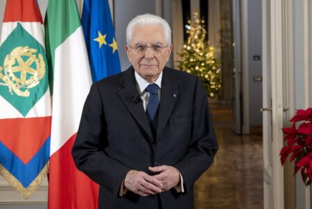 Italian President gives a special mention to Gaza and women in New Years speech