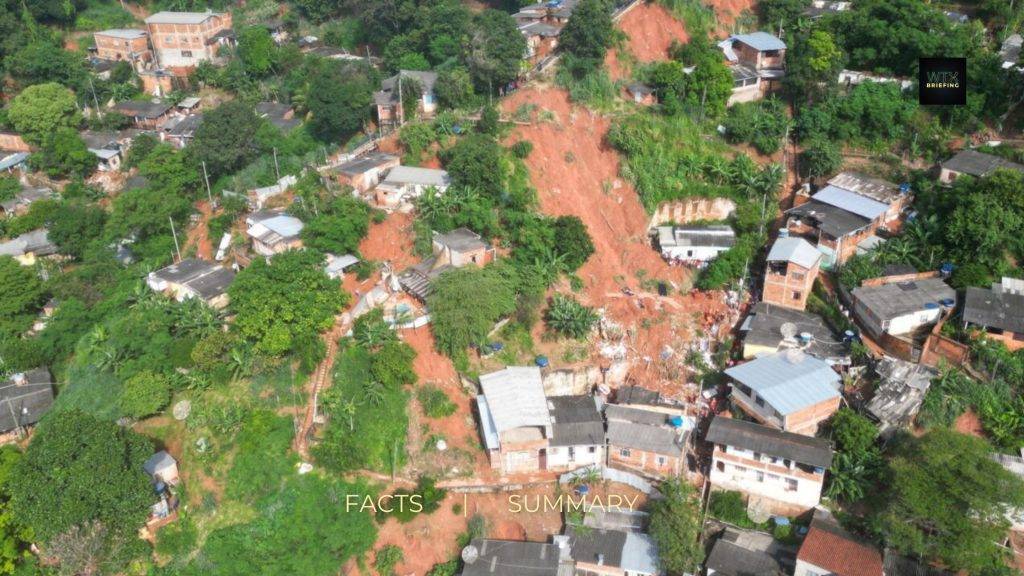 Landslides kill 10 in Brazil’s Minas Gerais state Landslides kill 10 in Brazil’s Minas Gerais state
