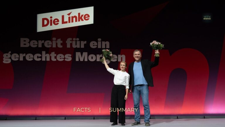 Left Party gains momentum ahead of German parliamentary elections