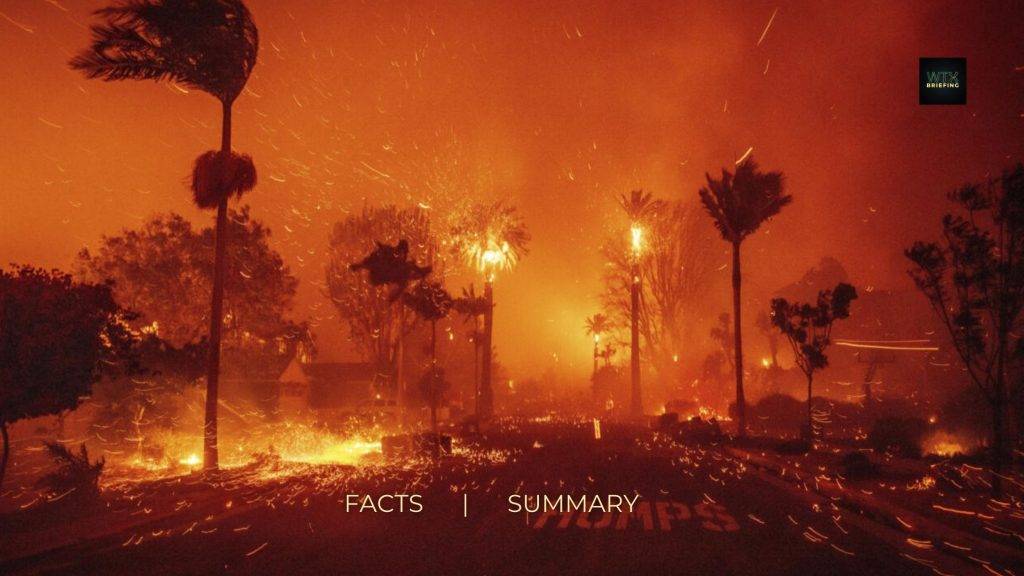 Los Angeles faces high winds as fires rage on Los Angeles faces high winds as fires rage on