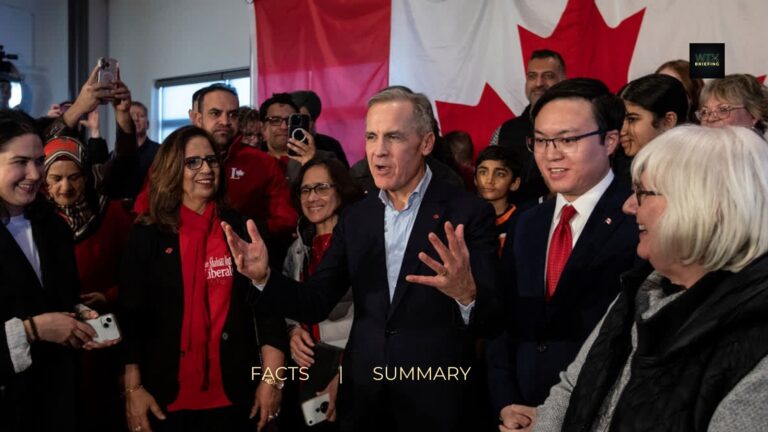 Mark Carney enters race for Liberal Party leadership in Canada