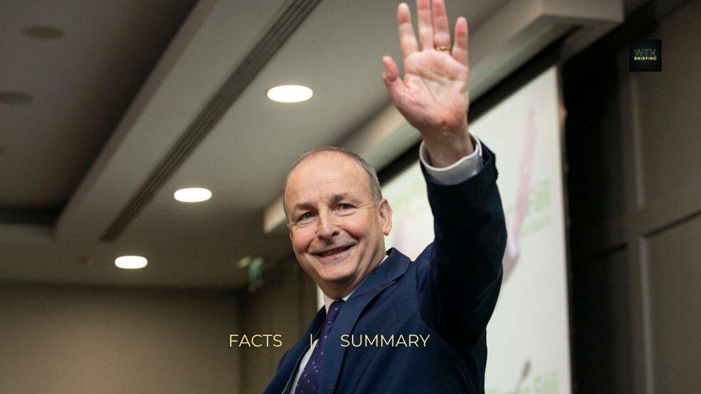 Micheál Martin to return as Taoiseach Micheál Martin to return as Taoiseach