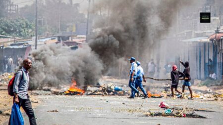 Mozambique’s new president faces protests amid disputed election