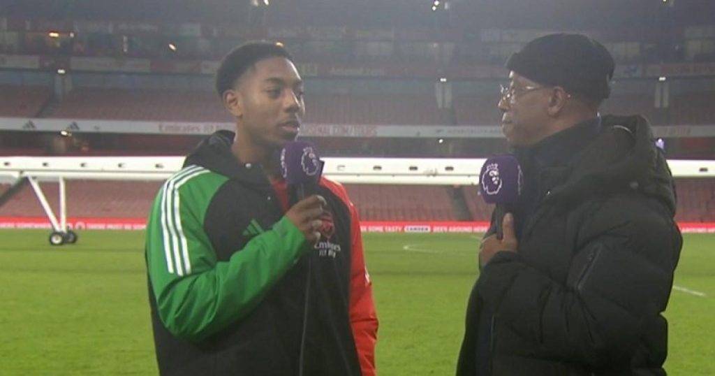 Myles Lewis-Skelly sends clear message to Mikel Arteta after Arsenal beat Tottenham Myles Lewis-Skelly sends clear message to Mikel Arteta after Arsenal beat Tottenham