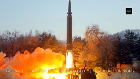 North Korea launches first ballistic missile in two months, says Seoul