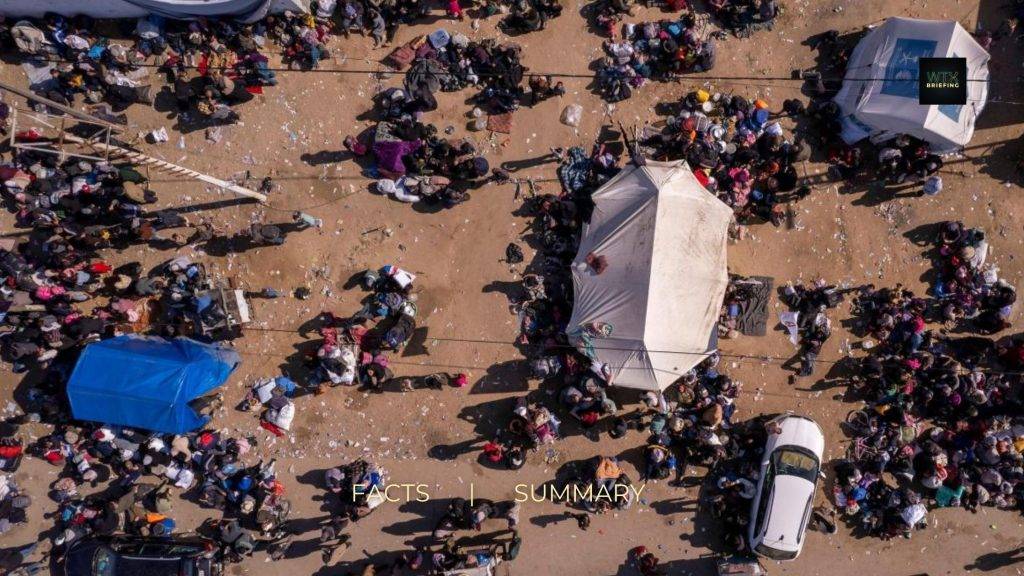 Palestinians Return to North Gaza as Deal Secures Release of Six Hostages Palestinians Return to North Gaza as Deal Secures Release of Six Hostages