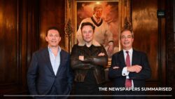 Musk turns on Farage & Cold snap bites Britain – Paper Talk UK