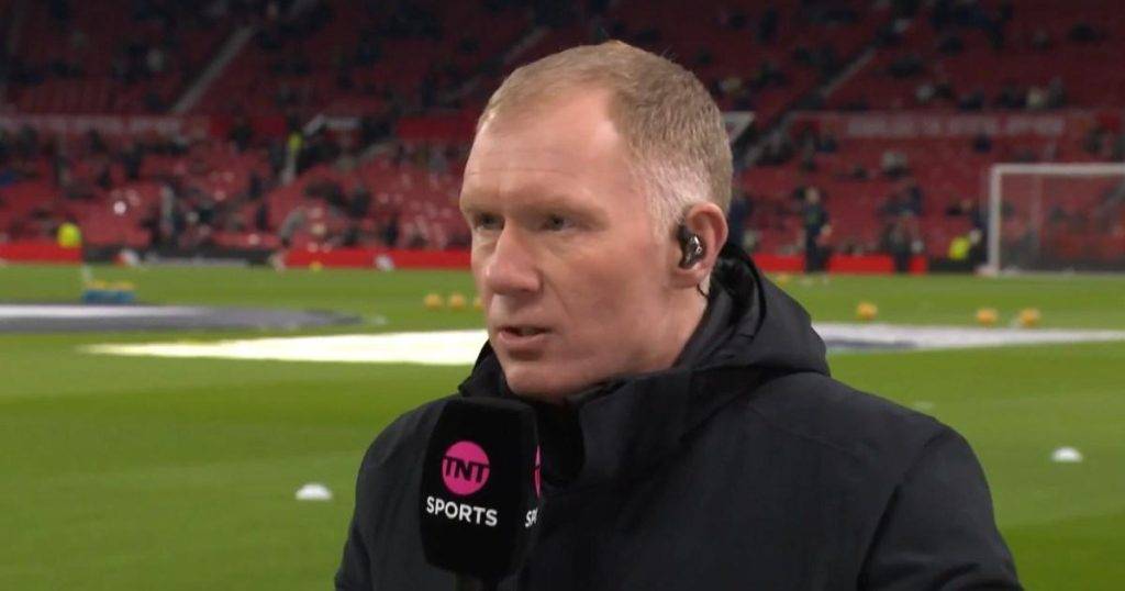 Paul Scholes tells Man Utd fans not to worry if ‘scruffy’ £70m star is sold Paul Scholes tells Man Utd fans not to worry if ‘scruffy’ £70m star is sold