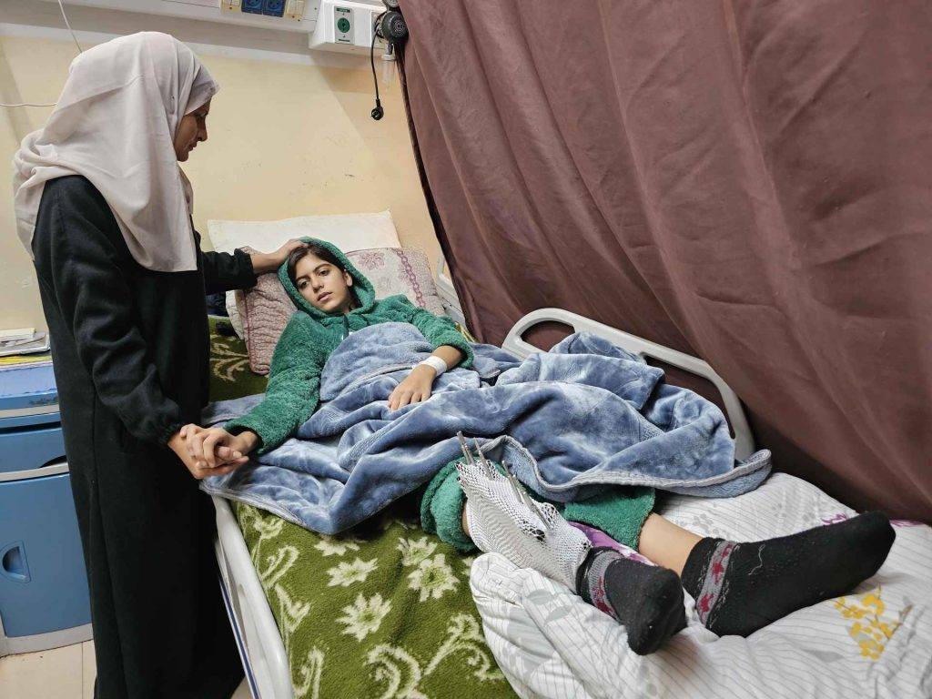 Palestinians in Gaza desperate to travel abroad for life-saving treatment Palestinians in Gaza desperate to travel abroad for life-saving treatment