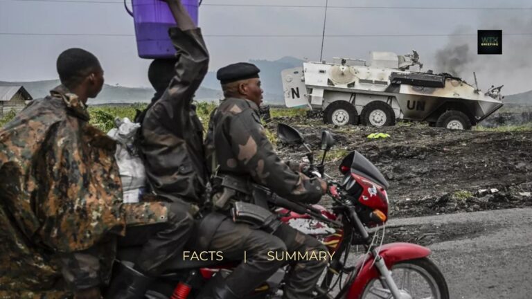 Rebels Claim Control of DR Congo City as Thousands Flee