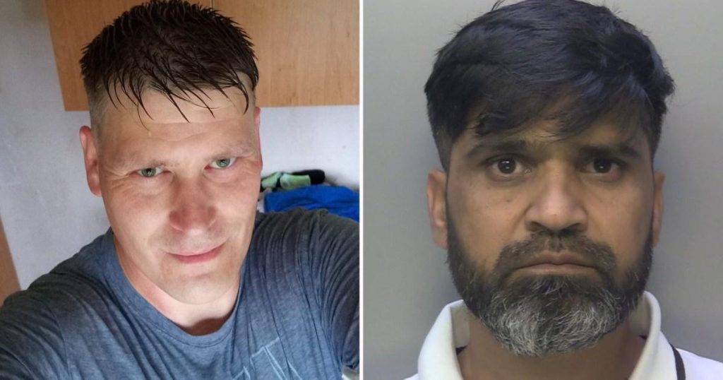 Sara Sharif’s killer dad ‘sliced with tuna can lid by Sarah Mayhew’s murderer’