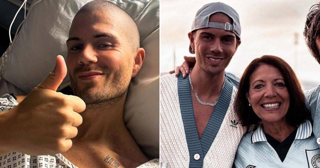 Max George’s quick-thinking mum ‘saved his life’ ahead of major heart surgery Max George’s quick-thinking mum ‘saved his life’ ahead of major heart surgery