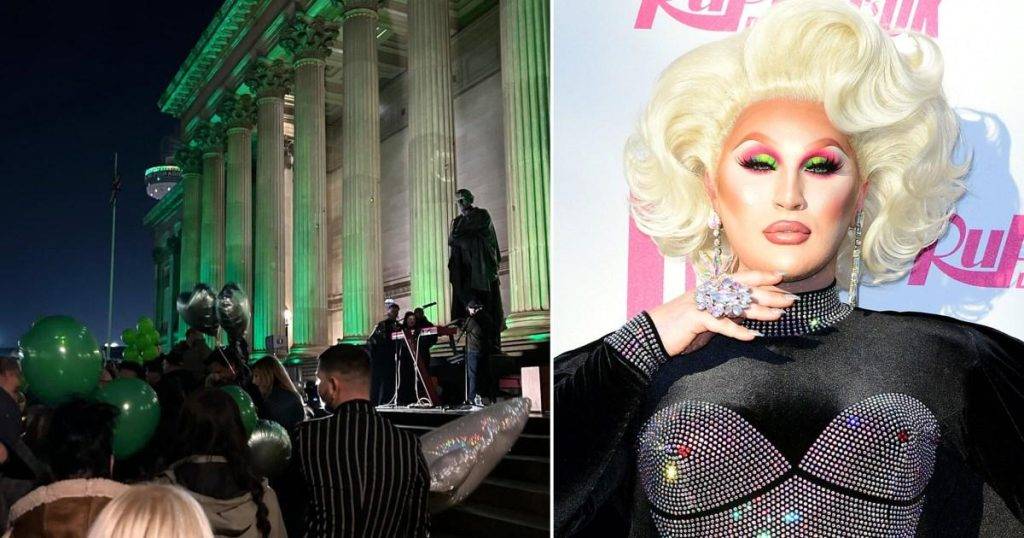 ‘I was at The Vivienne’s emotional vigil – one organic moment was beautiful’ ‘I was at The Vivienne’s emotional vigil – one organic moment was beautiful’