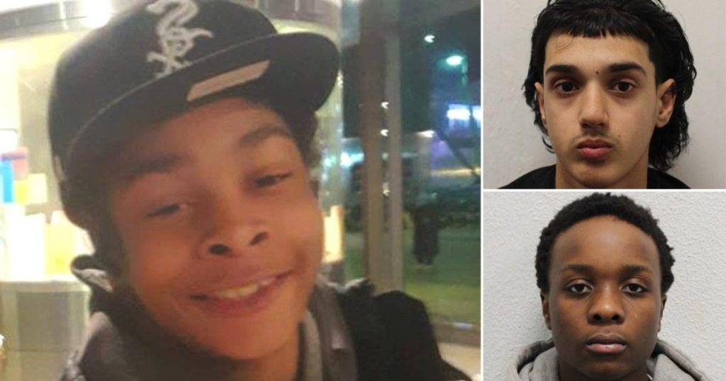 Manhunt underway for two teenagers after 14-year-old stabbed to death on a bus Manhunt underway for two teenagers after 14-year-old stabbed to death on a bus