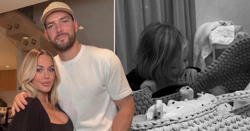 Lottie Tomlinson and fiancé Lewis Burton welcome ‘perfect’ daughter