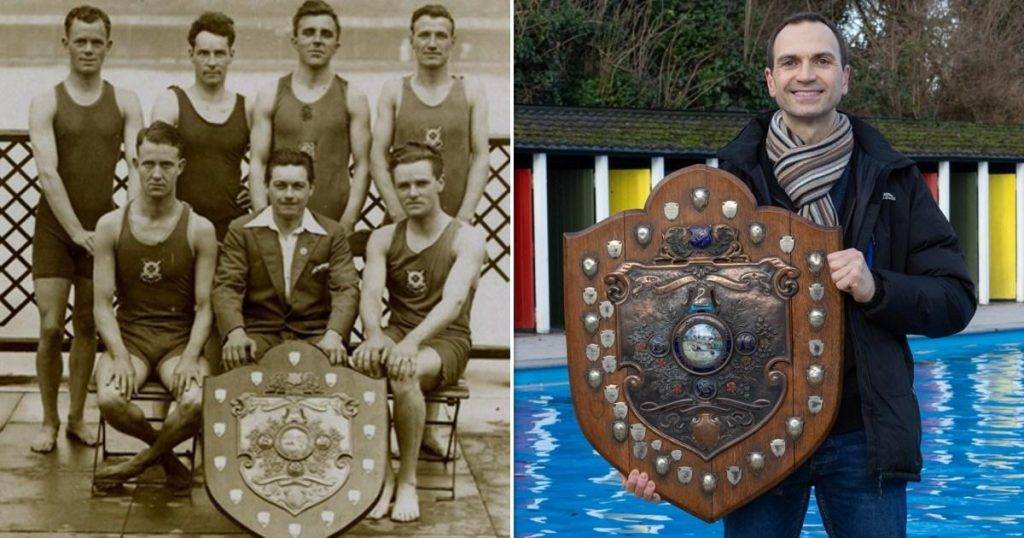 London plaque missing for 70 years found in an unlikely place 3,300 miles away London plaque missing for 70 years found in an unlikely place 3,300 miles away