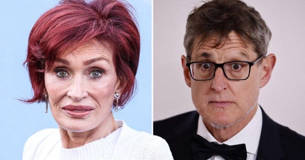 Louis Theroux exposes Sharon Osbourne for ‘not reading her own books’ Louis Theroux exposes Sharon Osbourne for ‘not reading her own books’