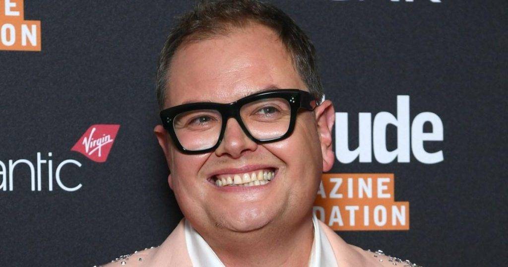 Alan Carr fears he’s losing his eyesight as he undergoes terrifying procedure Alan Carr fears he’s losing his eyesight as he undergoes terrifying procedure
