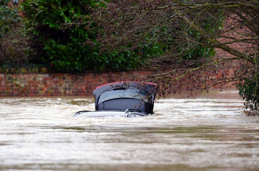 Weather UK latest: Man’s body found near Yorkshire river as dozens rescued from flooded homes