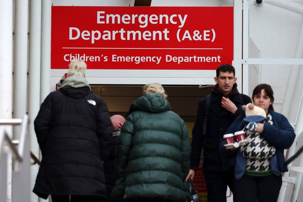 Starmer accused of being ‘asleep at the wheel’ as A&E waits up 400-fold in a decade Starmer accused of being ‘asleep at the wheel’ as A&E waits up 400-fold in a decade