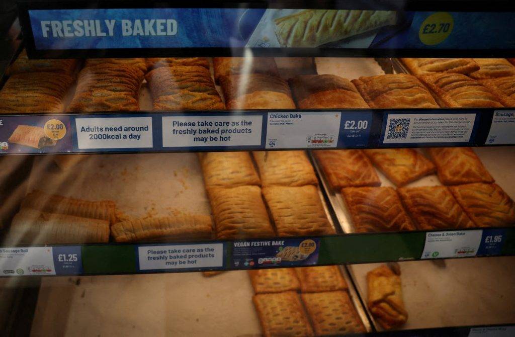 Greggs issues recall of supermarket steak bakes due to possible health risk Greggs issues recall of supermarket steak bakes due to possible health risk
