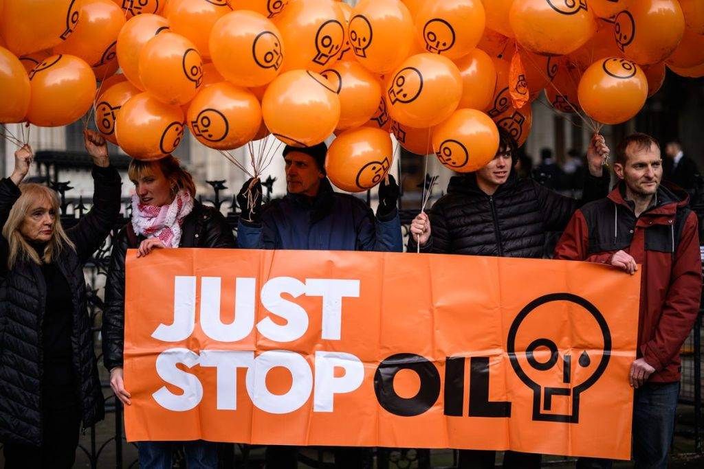 Two Just Stop Oil protesters charged after Sigourney Weaver play disrupted Two Just Stop Oil protesters charged after Sigourney Weaver play disrupted