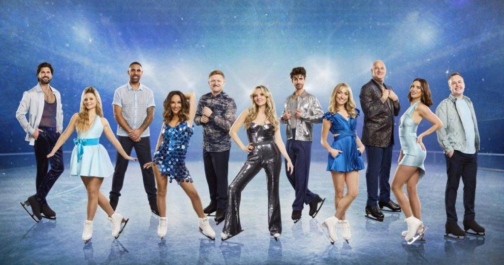 What time does Dancing on Ice start tonight? Cast for 2025 revealed
