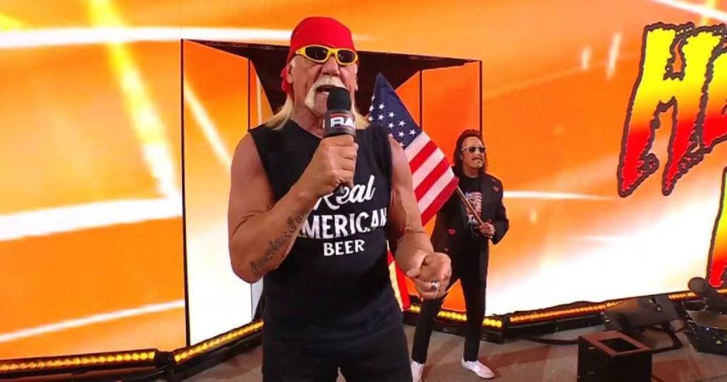 Hulk Hogan ‘booed out of the building’ by WWE Raw fans on Netflix premiere Hulk Hogan ‘booed out of the building’ by WWE Raw fans on Netflix premiere