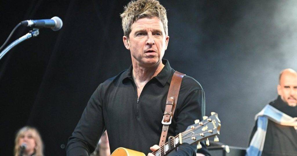 Oasis’ Noel Gallagher joins supergroup led by Ringo Starr’s son