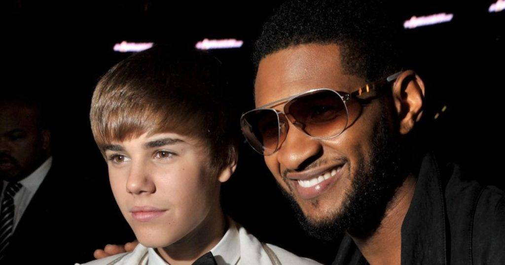 Inside Justin Bieber and Usher’s 17 year friendship after rumoured fallout Inside Justin Bieber and Usher’s 17 year friendship after rumoured fallout