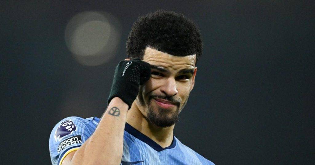 Tottenham hit with Dominic Solanke injury blow ahead of Everton clash Tottenham hit with Dominic Solanke injury blow ahead of Everton clash