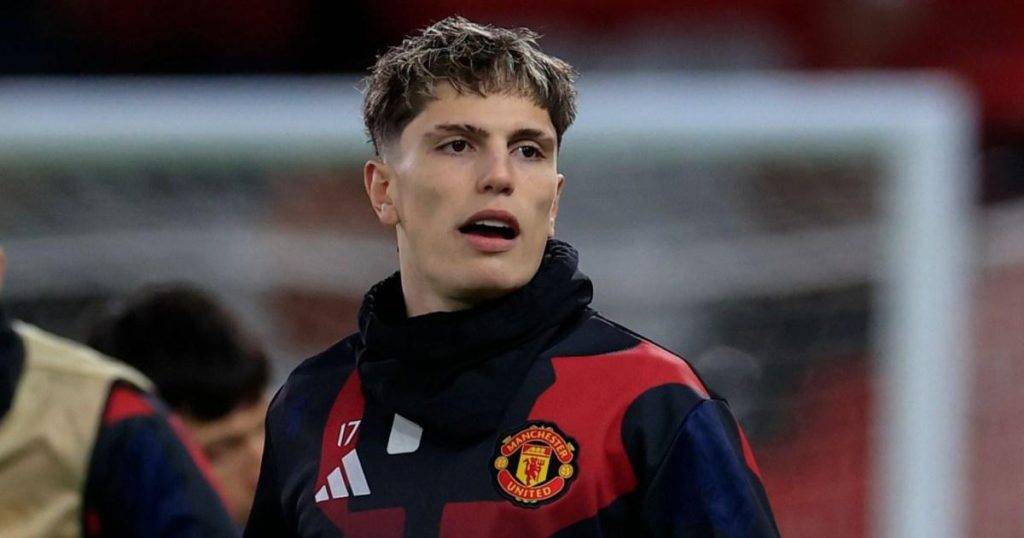 Chelsea star drops hint over Alejandro Garnacho transfer from Man Utd in January