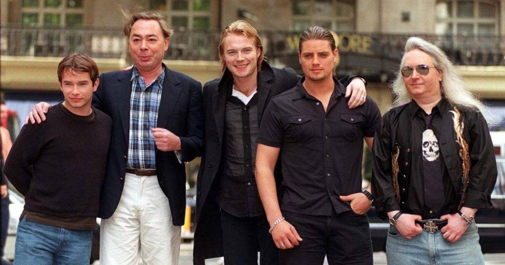 Boyzone’s biggest-selling single very nearly didn’t happen, claims Andrew Lloyd Webber Boyzone’s biggest-selling single very nearly didn’t happen, claims Andrew Lloyd Webber