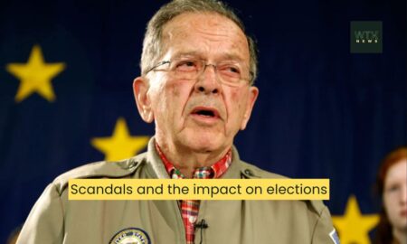 How do Presidential scandals impact the country’s elections?