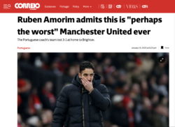 Ruben Amorim admits this is "perhaps the worst" Manchester United ever - What next for the worst team in United's history - Man United Inquest