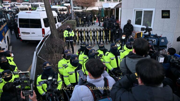 South Korea’s president arrested after dramatic standoff 