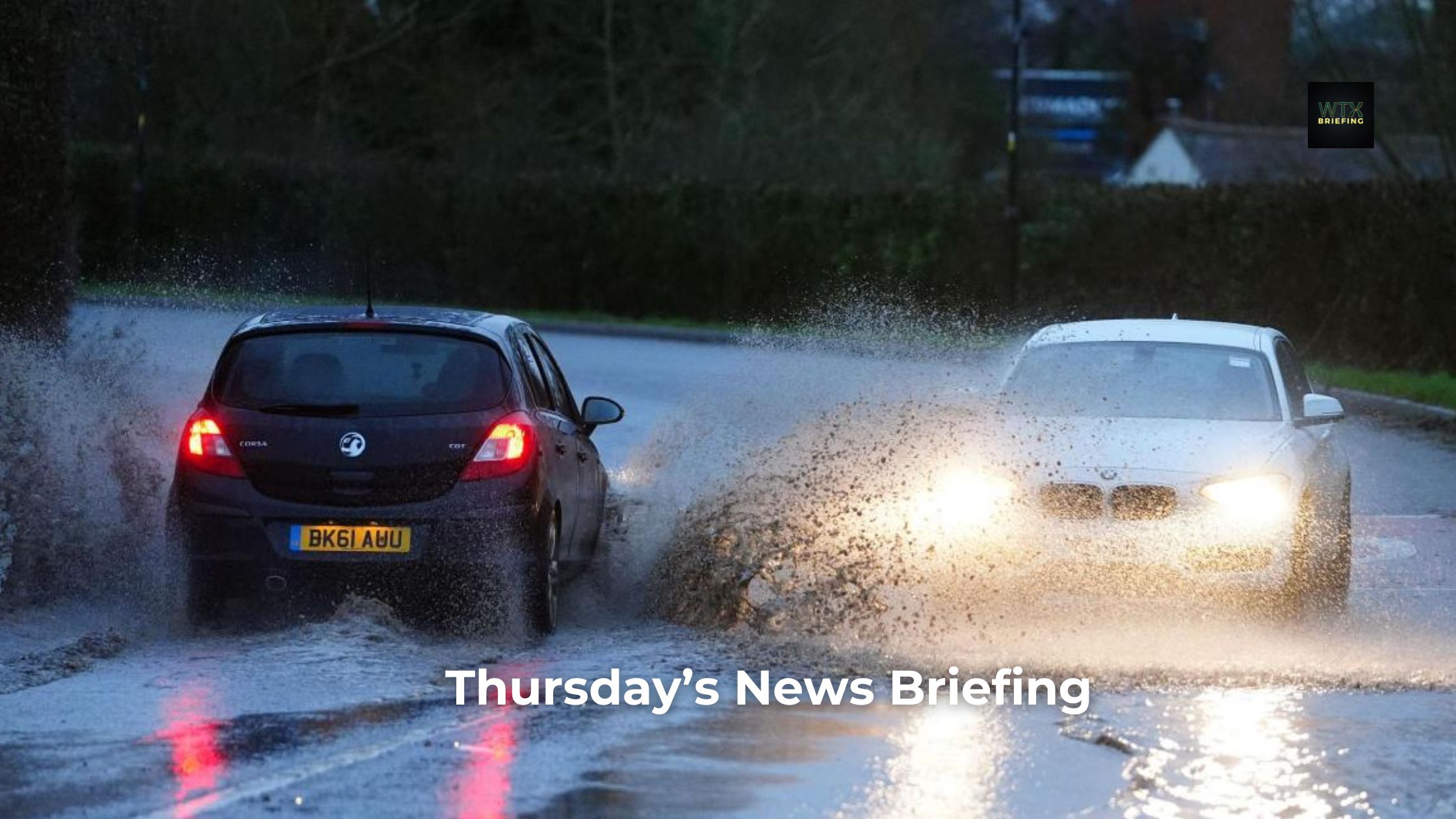 Storm Eowyn batters Britain, Man Utd 2-1 win over Rangers