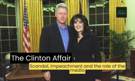 The Clinton Affair: Clinton–Lewinsky Scandal, Impeachment and The Media