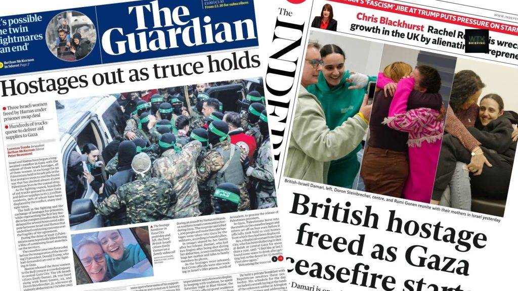 Trending – Israeli-British hostage amongst the first to be freed Trending – Israeli-British hostage amongst the first to be freed