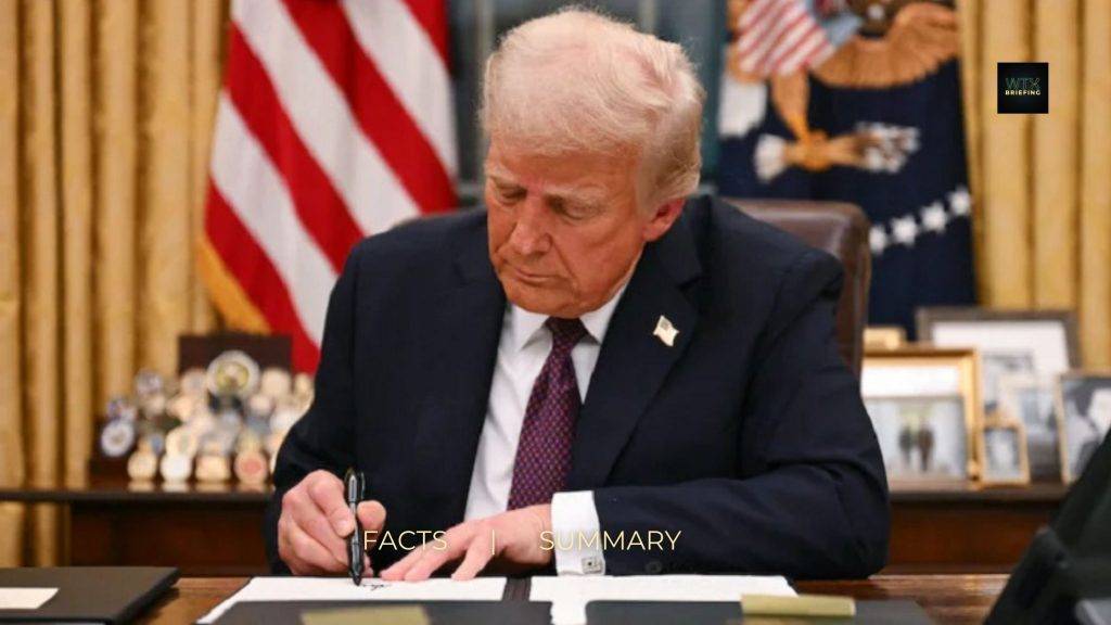 Trump signs order to withdraw US from World Health Organization Trump signs order to withdraw US from World Health Organization