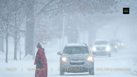 Millions hit by huge winter storm as seven US states declare state of emergency