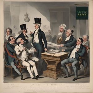 What was the corrupt bargain of 1824